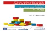 Quality in Early Childhood Education 22 - 25 May 2019internationalweek.phsalzburg.net › wp-content › ...Vice Rector Mag. Dr. Wolfgang Plaute Mag.a Marina Grogger Mag.a Martina