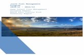 2020/21 JFMP template · Web viewJoint Fuel Management Program 2020/21– 2022/23 Page 11 Title Sub title 3 Page 3 Joint Fuel Management Program 20 20 /21 – 20 22 /2 3 Hume Forest