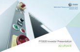 FY2020 Investor Presentation 2Q UPDATE · 2020. 9. 9. · 6 | Koh Young Technology IR Presentation Technology Competitiveness (Cont’d) Satisfy clients with world’s best technologies