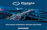 BIM-READY ROADWAY DESIGN SOLUTION · 2021. 1. 5. · Smjernice za projektovaje, građenje, održavanje i nadzor na putevima, 2005. CROATIA Pravilnik o osnovnim uvjetima kojima javne