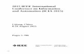 2015 IEEE International Conference on Information and …toc.proceedings.com/27892webtoc.pdf · 2015. 12. 2. · Lijiang, China 8-10 August 2015 IEEE Catalog Number: ISBN: CFP15833-POD