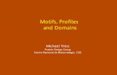 Motifs, Profiles and Domains - UAMUsing Databases and Tools Based on Motifs and Domains 1. Function Prediction: Identifying motifs in a query sequence 2. Finding remote similarities: