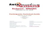 Participants Technical Guide - Automotive Meetingsromania.automotivemeetings.com/images/logistics/...Participants Technical Guide February 13-15, 2018 ROMEXPO Marasti Blvd, nr. 65-67