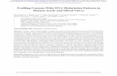 Profiling Genome-Wide DNA Methylation Patterns in Human ...Sep 10, 2020  · 2.3. Bisulfite Conversion, Library Preparation and Sequencing For each sample, 300 ng of DNA was digested