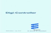 Digi Controller - installation and useer manual options and remote controls/Digi...n7 degF, 10 hour run time (Factory preset) To store the new setting press the “Heat” key and