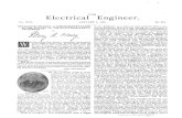 Ele ctrical Engineer. - McGraw Commonscommons.princeton.edu/wp-content/uploads/sites/70/2018/... · 2018. 6. 29. · Jan. 3, 1894.] THE ELECTRICAL ENGINEER. 3 telegraph is an impossibility;