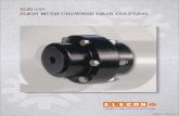 ELECON ELIGN MULTI CROWNED GEAR COUPLING · 2020. 2. 18. · GEAR COUPLING Ever Since its inception in 1951 Elecon’s endeavour is to constantly update the products and offer superior