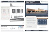 ROCK ROAD CENTER SANSONE...newly redeveloped Northwest Plaza • Traffic Counts: St. Charles Rock Rd: 23,912 VPD Hwy 70: 165,022 VPD 1 3 5 $69,631 $59,346 $63,744 1 3 5 2,703 25,504