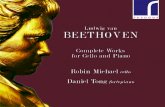 Ludwig van BEETHOVEN - Resonus Classics...Ludwig van Beethoven (1770–1827) Complete Works for Cello and Piano Robin Michael cello Daniel Tong fortepiano Cello by Stephan von Baehr