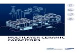 Samsung Electro-Mechanics - MULTILAYER CERAMIC CAPACITORS · 2021. 1. 18. · Samsung Electro-Mechanics’ MLCC Catalog was produced as an INTERACTIVE PDF that allows transferring