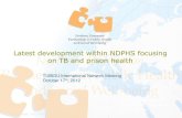 Latest development within NDPHS focusing on TB and prison … · 2017. 1. 25. · Dr. Zaza Tsereteli, ITA for PPHS and ASA EGs, NDPHS Zaza Tsereteli MD, MPH. Geographical Area The