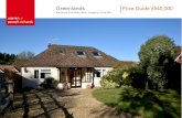 Greenlands Price Guide £545,000€¦ · Worcester Greenstar gas boiler for the radiator heating system and an RM hot water system. There are also thermostatic valves to the majority