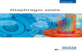 Diaphragm seals - electrocentr.com.ua...Diaphragm seals With its connection dimensions, the flange-type diaphragm seal is suitable for all currently used standard flanges and is mounted