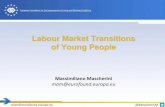 Labour Market Transitions of Young People...Not in Employment, Education and Training • 7.8 million aged 15-24 – 13.2% • 6.8 million aged 25-29 – 17.5% • 14.6 million under