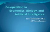 Steve Omohundro, Ph.D. Self-Aware Systems · 2009. 2. 18. · Physiological: State is protein concentrations, Adaptability is weights in gene network Cognitive: State is neuron firings,