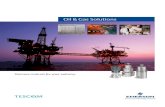 Oil & Gas Solutions · 2011. 8. 4. · Oil production & drilling platform Drill ship Diving Bell Oil sands 54-Hyperbaric 2000 Chamber 26-2900 44-1100 44-4000 54-2200 54-2800 Control