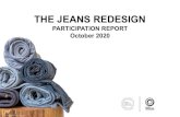 THE JEANS REDESIGN - Ellen MacArthur Foundation · 2020. 10. 20. · The Jeans Redesign has gathered leading brands and manufacturers and, starting December 2019, fabric mills who