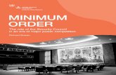 MINIMUM ORDER - Home - UNU Collections6677/UNU-Minimum-Order-FINAL.pdfin Iraq in the 1990s. It similarly started to focus on ending civil wars in the late 1980s and early 1990s, as