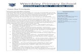 Wembley Primary School · 2020. 5. 20. · Wembley Primary School N E W S L E T T E R N o . 7 - 2 0 Ma y , 2 0 2 0 From the Principals Remote and Flexible Learning At the beginning