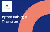 Python Training institute in Trivandrum