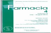 farmaciajournal.com · 2019. 10. 9. · amelia tero-vescan, camil-eugen var', silvia imre, bianca-eugenia Ósz, crist[na flip, gabriel hancu • antioxidant activity of eight wild