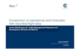 Comparison of operational wind forecasts with recorded flight data - ATM Seminar · 2013. 5. 7. · Development Seminar (ATM2013) Emilien ROBERT Navigation and CNS Research Unit June