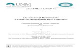 The Science of Measurement: A Primer on Radioactivity Dose Calibratorspharmacyce.unm.edu/nuclear_program/freelessonfiles/vol15... · 2018. 12. 3. · 1. Explain how a dose calibrator
