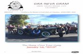 GRA NEVA GRAM 2021... · 2021. 2. 4. · Sharon Pierce please contact Ron Pierce at Gra-Neva Gram If you need any Technical advice, 530-470-8930. Gra-Neva Gram . 4 HAVES AND WANTS