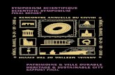 SYMPOSIUM SCIENTIFIQUE SCIENTIFIC SYMPOSIUMopenarchive.icomos.org/2169/1/Final Report Scientific... · 2019. 10. 1. · 09:00 Visit of the city of Nîmes with tour guides from the