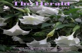 Herald (2) 2017 final › BGIherald › volume13issue2.pdfand illustrated a growth disorder which results in the flowers becoming progressively more and more leaf-like, a condition