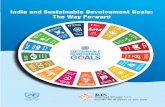 India and Sustainable Development Goals: The Way Forward ... · a framework, taking India as a case study. The analysis has been carried out in five sections. The second section,