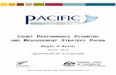 Key Recommendations - Federal Court of Australia · Web viewCourt Performance Planning and Measurement Strategy Paper Megan O’Brien April 2018 - Approved by the IEC on 19 April