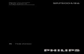 SRP5004/86 - Philips · 2012. 1. 5. · Telefonica, Premiere, Kabel Deutschland, Belgacom TV, Telenet, Viasat et de nombreux autres). Suivez tout simplement les instructions au chapitre