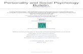 Personality and Social Psychology Bulletin ...uqbbast1/Bastian et al PSPB...Downloaded from psp.sagepub.com at UQ Library on February 5, 2013 158 Personality and Social Psychology