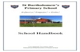 School Handbook - LT Scotland · 2019. 12. 17. · V Value honesty, fairness and love within our Catholic ethos ... Credit (where income is less than £7920*), Child Tax Credit only