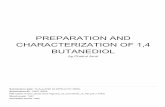 BUTANEDIOL CHARACTERIZATION OF 1,4 PREPARATION ANDeprints.poltekkesjogja.ac.id/2993/6/Turnitin-PREPARATION... · 2020. 8. 25. · 0, 0.1, 0.5, and 1 in a dialysis simulation experiment