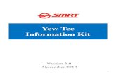 Yew Tee Information Kit - SMRT Corporation with Us/Trains/Station...- System map 3 B. Station Information - Station Contacts & Overview 4 - Taxi & General Contacts 5 - Station Layout