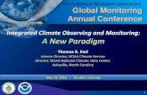 Integrated Climate Observing and Monitoring: A New ParadigmIntegrated Climate Observing and Monitoring: Integrated Climate Observing and Monitoring: A New ParadigmA New Paradigm 8