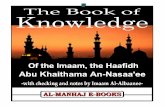 1 A Free Gift from: To Discover Islam / …2muslims.com/books/2discoverislam_com_The_Book_of... · 2005. 3. 20. · Salaf) on the subject of Islaamic Knowledge. By reading the various