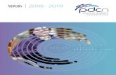 PDCN Annual Report 2018/19 - PDCN Home Page...(PDCN) is the peak representative organisation of and for people with physical disability across NSW. PDCN has a majority of people with