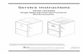 Service Instructions - Alpine Home Air GKS9... · 2016. 8. 11. · GKS9 / AKSS92 Single Stage Up-Flow Gas Furnaces and Accessories RS6612004r1 ... parts, testing instruments and the