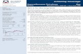 Initiating Coverage - I3investor · 2012. 9. 28. · All required disclosure and analyst certification appear on the last two pages of this report. Additional information is available