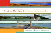 REPORT FOR THE SOUTH DAKOTA DEPARTMENT OF ...Major Bridge Investment Study Prepared for: South Dakota Department of Transportation 700 E. Broadway Ave. Pierre, SD 57501 Prepared by: