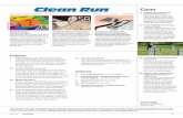 challenges. By Andrea Dexter 20 73 - Clean Run · THE MAGAZINE FOR DOG AGILITY ENTHUSIASTS JUNE 10 VOLUME 16 NUMBER 6 ® Cover Coaching and Technical Skills Development: The Relationship