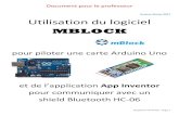 MBLOCK - Sciences et techniques industriellessti.ac-amiens.fr/sites/sti.ac-amiens.fr/IMG/pdf/arduino... · 2017. 2. 24. · MBLOCK pour piloter une carte Arduino Uno et de l’appliation