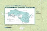 Lexicon of Pleistocene Stratigraphic ... - wgnhs.wisc.edu › pubshare › TR001.pdfStratigraphic Code (North American Commission on Stratigraphic Nomenclature, 2005). Each unit definition