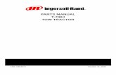 T-708J Parts Manual - MinnPar › partbooks › INGERSOLL RAND... HOW TO USE THIS MANUAL This Parts Manual applies to all T-708J Tow Tractors-----When the Comm. # is not Known - Use