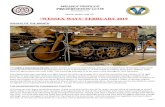 ‘WESSEX WAYS’ FEBRUARY 2019 · 2019. 2. 11. · PRESERVATION CLUB ‘WESSEX WAYS’ FEBRUARY 2019 VEHILE OF THE MONTH The SdKfz 2 Kettenkrad HK 101, better known as just the Kettenkrad,