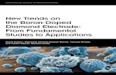 New Trends on the Boron-Doped Diamond Electrode: From ......Boron-Doped Diamond Films for Application in Electrocatalytic Reduction of Nitrate Jorge T. Matsushima,1 Val eria C. Fernandes,´