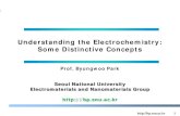 Understanding the Electrochemistry: Some Distinctive Conceptsocw.snu.ac.kr/sites/default/files/NOTE/6895.pdf · 2018. 1. 30. · FeCp. 2 FeCp. 2 + + e (3) Each molecule that is oxidized